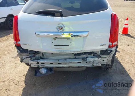 2012 Cadillac Srx Performance Collection из США, поврежденный, VIN 3GYFNEE37CS585145